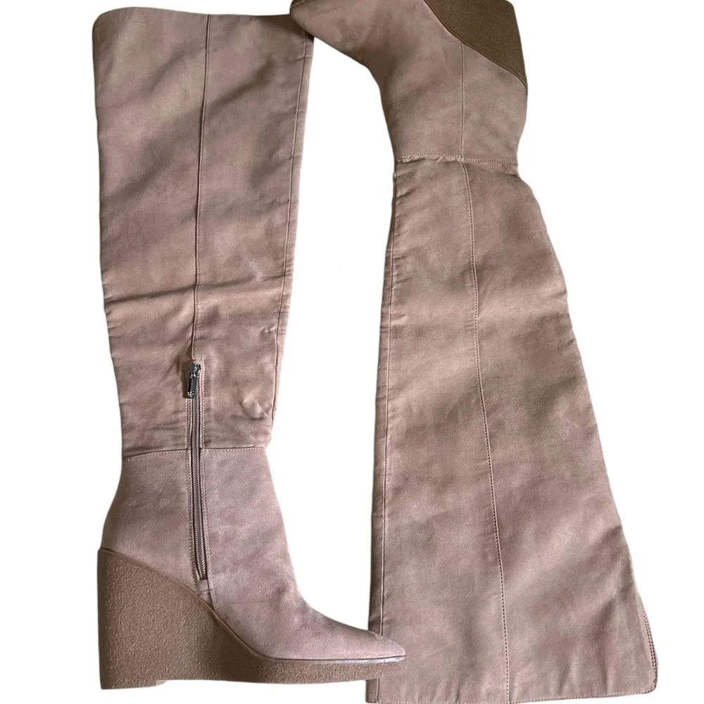 Jessica Simpson Women's Cassida Over The Knee Boot Sz 8 M